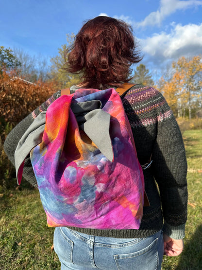 Backpack Spincycle Ice Dyed Lunar Retreat