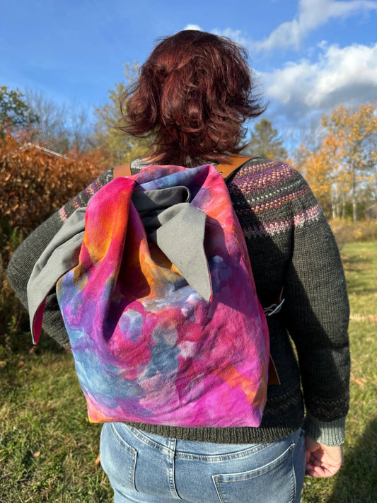 Backpack Spincycle Ice Dyed Lunar Retreat