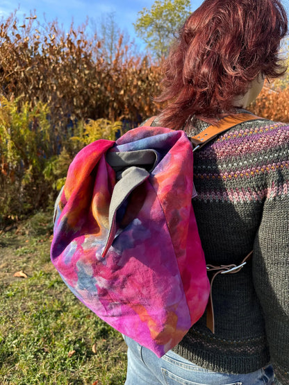 Backpack Spincycle Ice Dyed Lunar Retreat