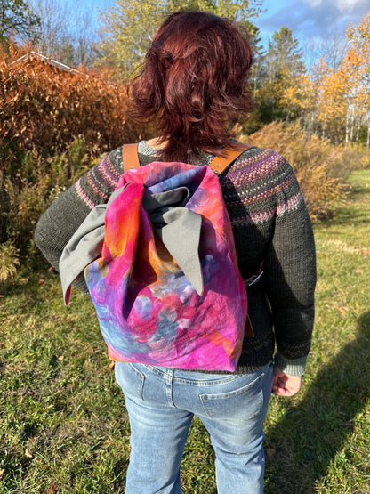 Backpack Spincycle Ice Dyed Lunar Retreat
