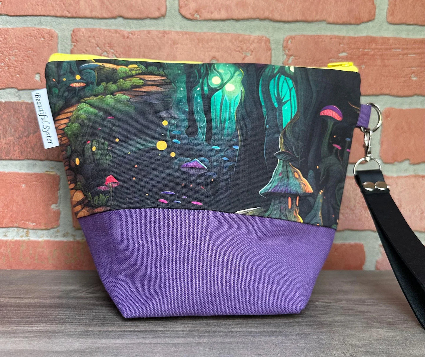 Nighttime in The Fairy Woods