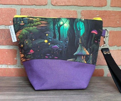 Nighttime in The Fairy Woods