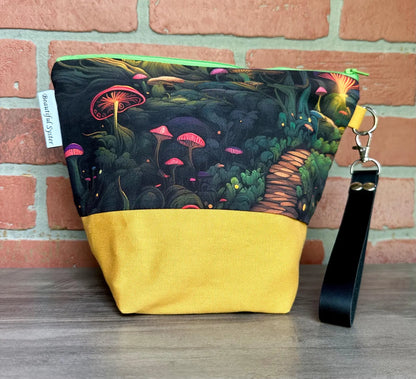 Nighttime in The Fairy Woods