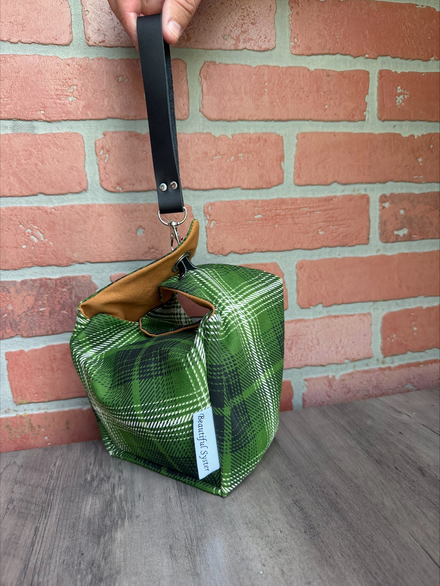 Green Plaid