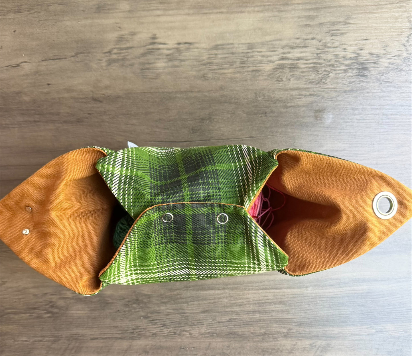 Green Plaid