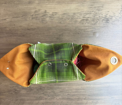 Green Plaid